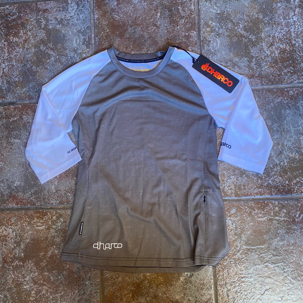 BRAND NEW DHaRCO 3/4 Camo & White Mtb Jersey